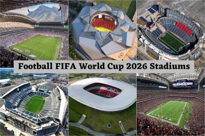 Football FIFA World Cup 2026 Stadiums