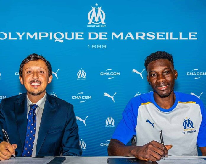 Marseille sign Ismaila Sarr