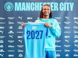 Nathan Ake extends his contract with Man City until 2027