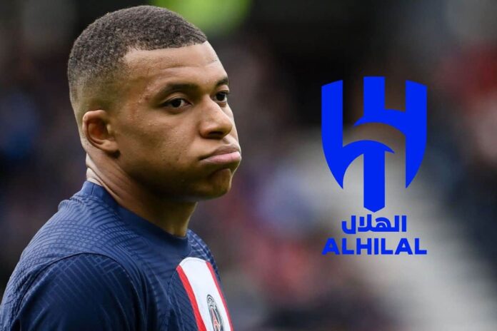 PSG have accepted Al Hilal's £259m offer for Kylian Mbappe