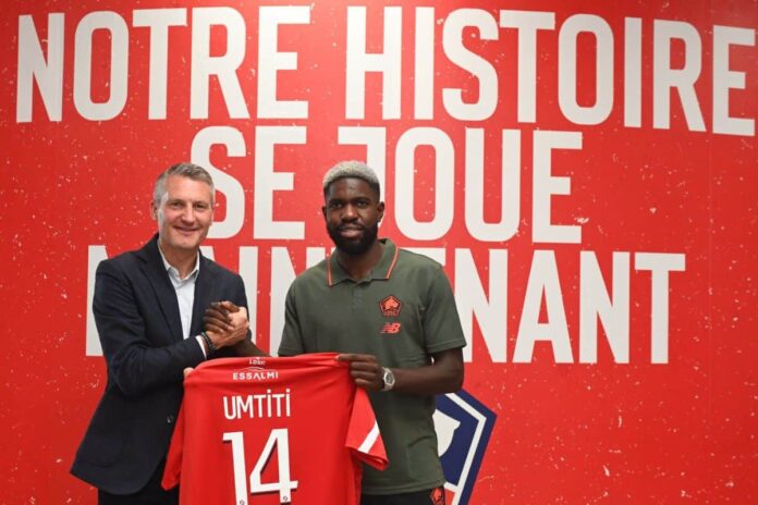 Samuel Umtiti joins Lille