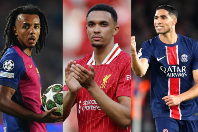 10 Best Right Backs in the World Football in 2025