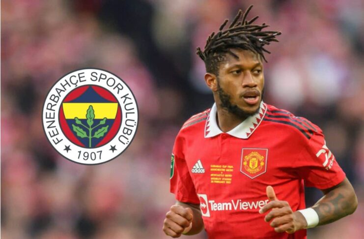 Fenerbahce have agreed a deal with Man Utd to sign Fred