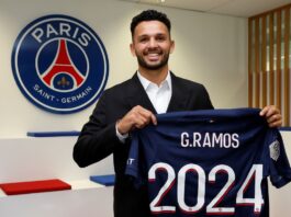 Paris St-Germain sign Portugal striker Goncalo Ramos on loan from Benfica