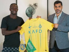 Sadio Mane signs Al-Nassr from Bayern Joins Ronaldo