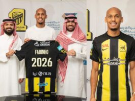 Saud club Al Ittihad signs Fabinho, joins Benzema and Kanté