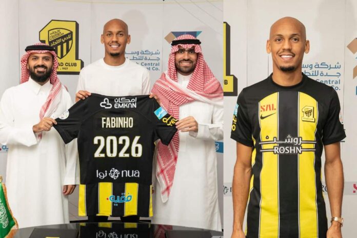 Saud club Al Ittihad signs Fabinho, joins Benzema and Kanté