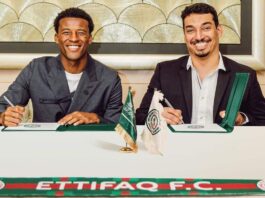 Wijnaldum Joins Al-Ettifaq, Reunites with Henderson and Gerrard