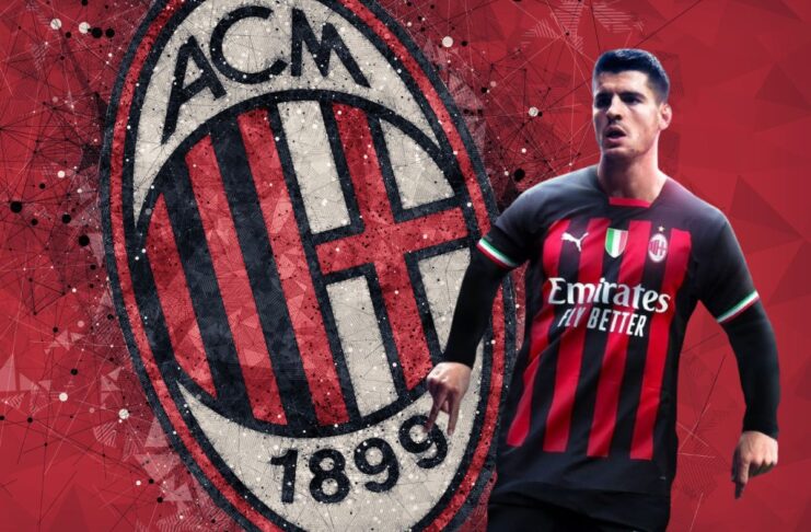 AC Milan Signs Alvaro Morata from Atletico Madrid