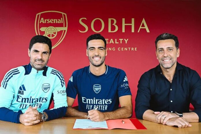 Arsenal Sign Spain Midfielder Mikel Merino for £31.6m Deal