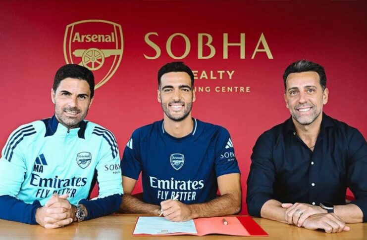 Arsenal Sign Spain Midfielder Mikel Merino for £31.6m Deal