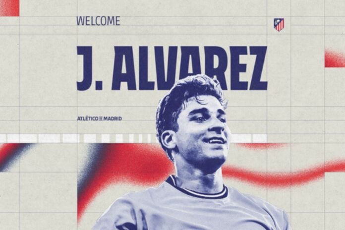 Atletico Madrid Signs Julian Alvarez in £82M Record Deal