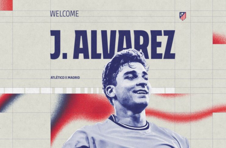 Atletico Madrid Signs Julian Alvarez in £82M Record Deal