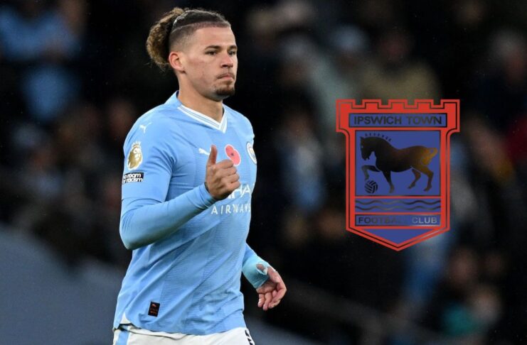 Ipswich Signs Kalvin Phillips on Loan from Manchester City for Season