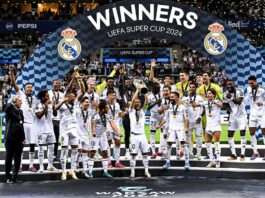 Mbappe Scores on Debut as Real Madrid Beats Atalanta 2-0 in UEFA Super Cup