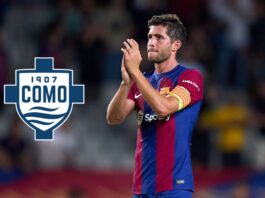 Sergi Roberto Joins Como Serie A Newcomers Secure Top Talent