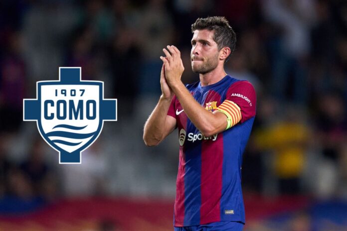 Sergi Roberto Joins Como Serie A Newcomers Secure Top Talent