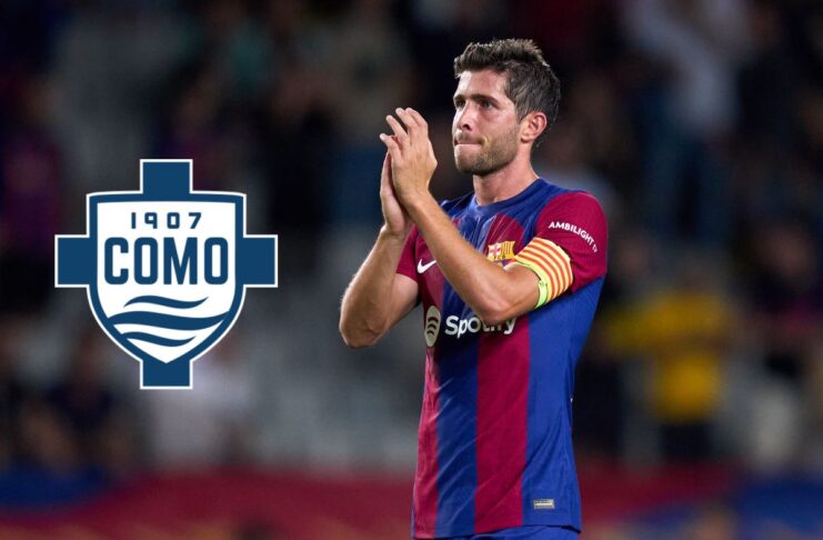 Sergi Roberto Joins Como Serie A Newcomers Secure Top Talent