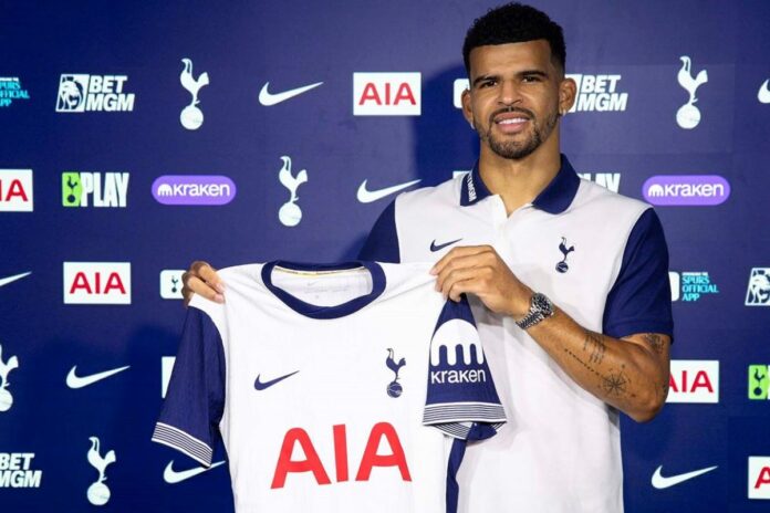 Tottenham Signs Solanke from Bournemouth in £65m Deal