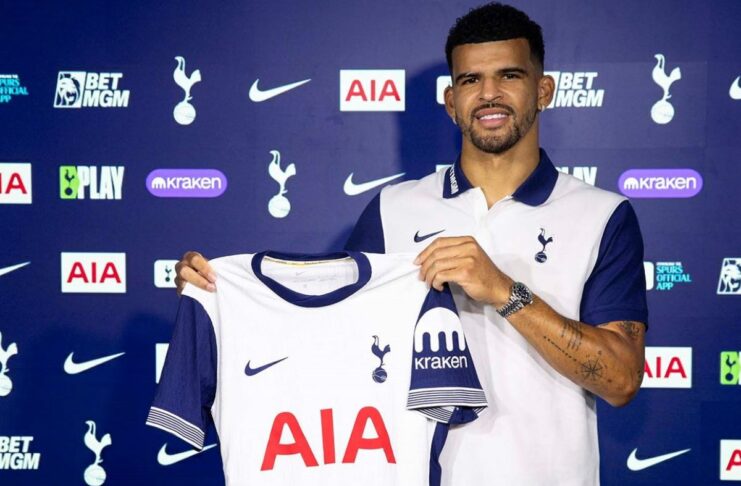 Tottenham Signs Solanke from Bournemouth in £65m Deal