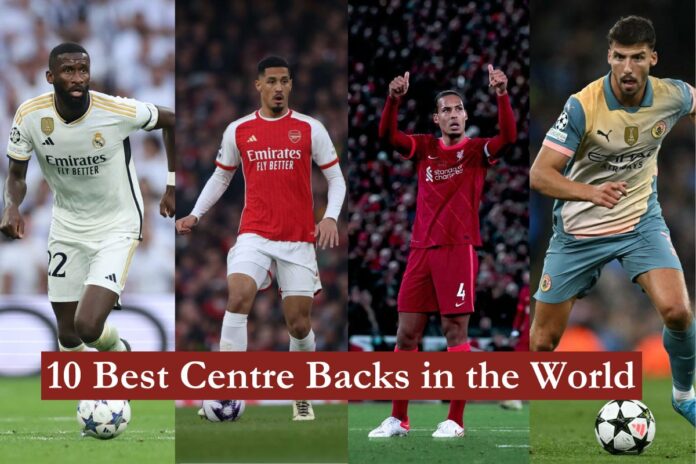 Best Centre Backs in the World