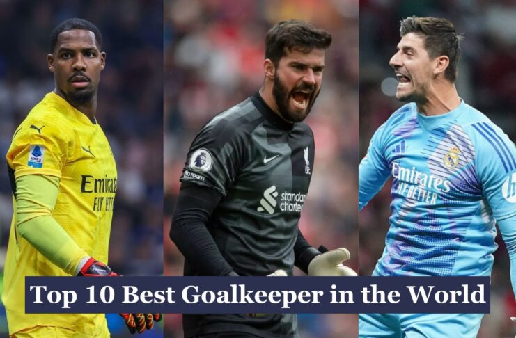 Top 10 Best Goalkeeper in the World