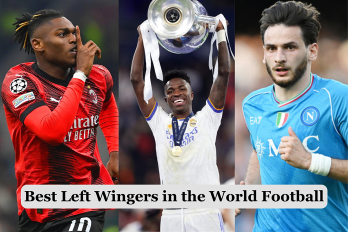 Best Left Wingers in the World Football