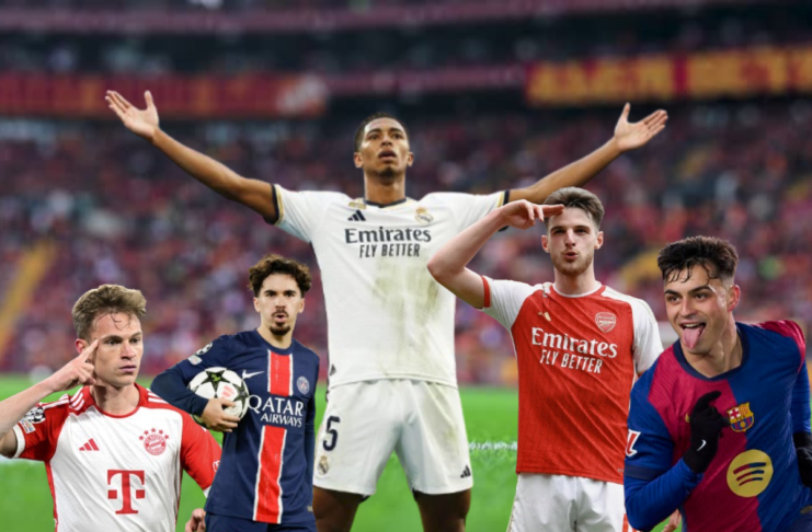 Best Midfielders in the World Football in 2025/2026