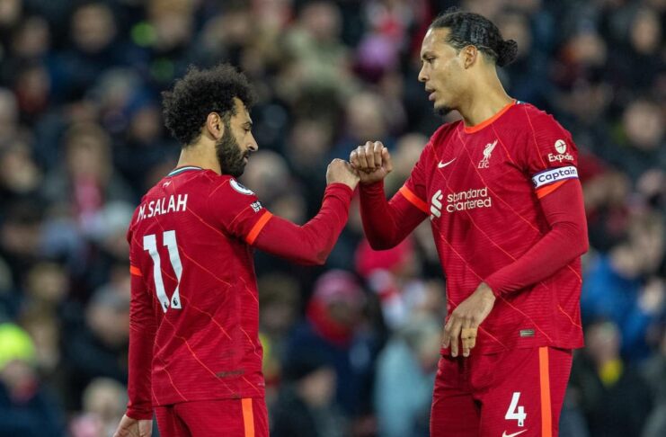 salah and van dijk