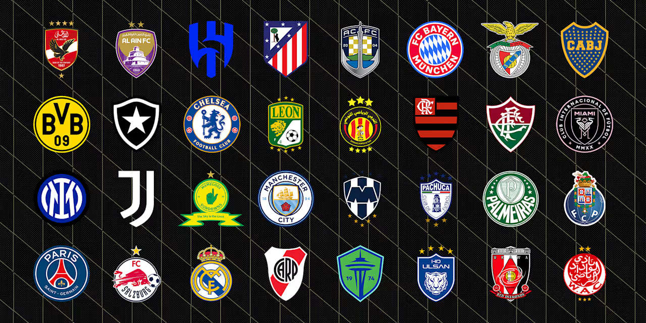 FIFA Club World Cup Teams 2025 Full List and What to Expect Football