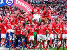 PSV Eindhoven Win 26th Eredivisie Title After Victory Over Sparta Rotterdam