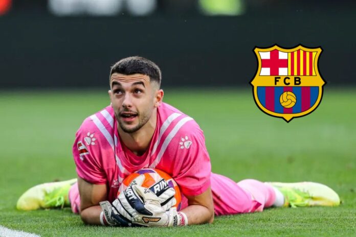Barcelona Sign Goalkeeper Joan García After Triggering €25 Million Release Clause
