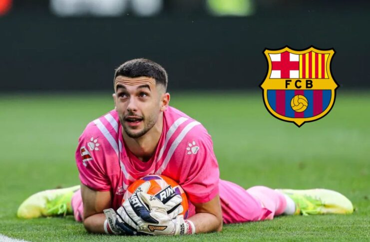 Barcelona Sign Goalkeeper Joan García After Triggering €25 Million Release Clause