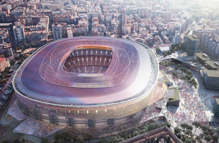 Laporta Confirms Barcelona’s Return to Spotify Camp Nou in September