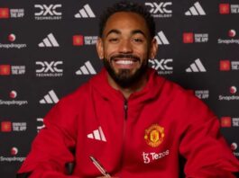 Matheus Cunha Joins Manchester United in £62.5m Dream Move, Signs Until 2030