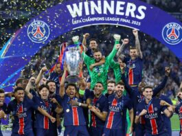 PSG Win First Champions League Title with 5-0 Victory Over Inter Milan