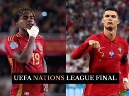 Portugal vs Spain: UEFA Nations Leauge Final