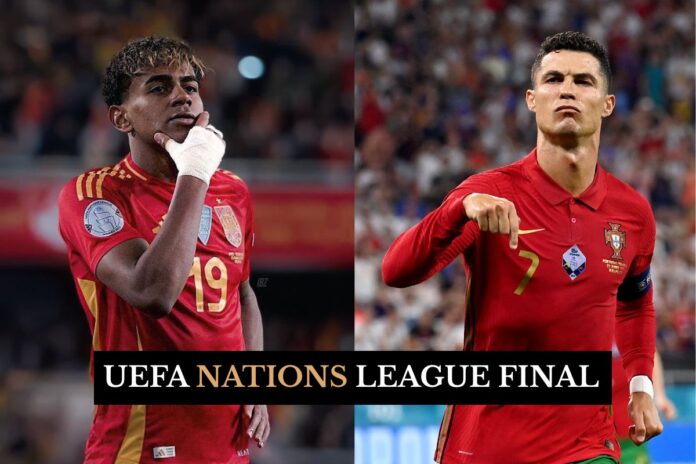 Portugal vs Spain: UEFA Nations Leauge Final