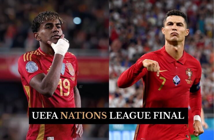 Portugal vs Spain: UEFA Nations Leauge Final
