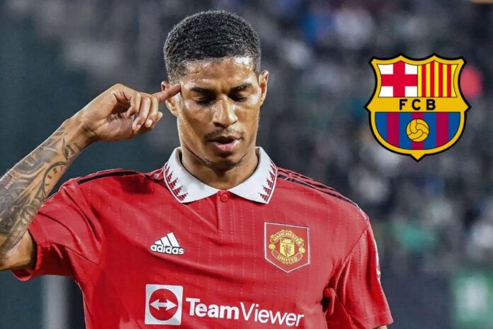 Barcelona Agree Deal to Sign Rashford on Loan from Man Utd