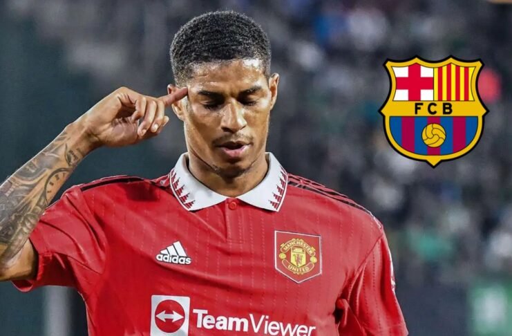 Barcelona Agree Deal to Sign Rashford on Loan from Man Utd