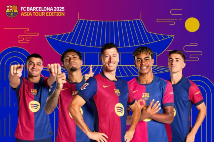 Barcelona Announce Squad for Asian Pre-Season Tour