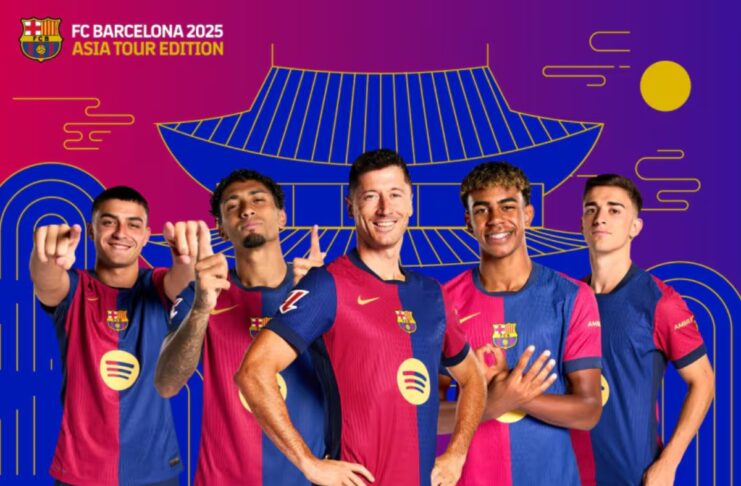 Barcelona Announce Squad for Asian Pre-Season Tour