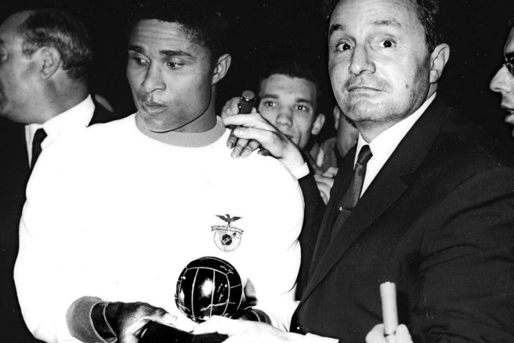 Eusébio 1st ballon - Top 10 Youngest Ballon d’Or Winners