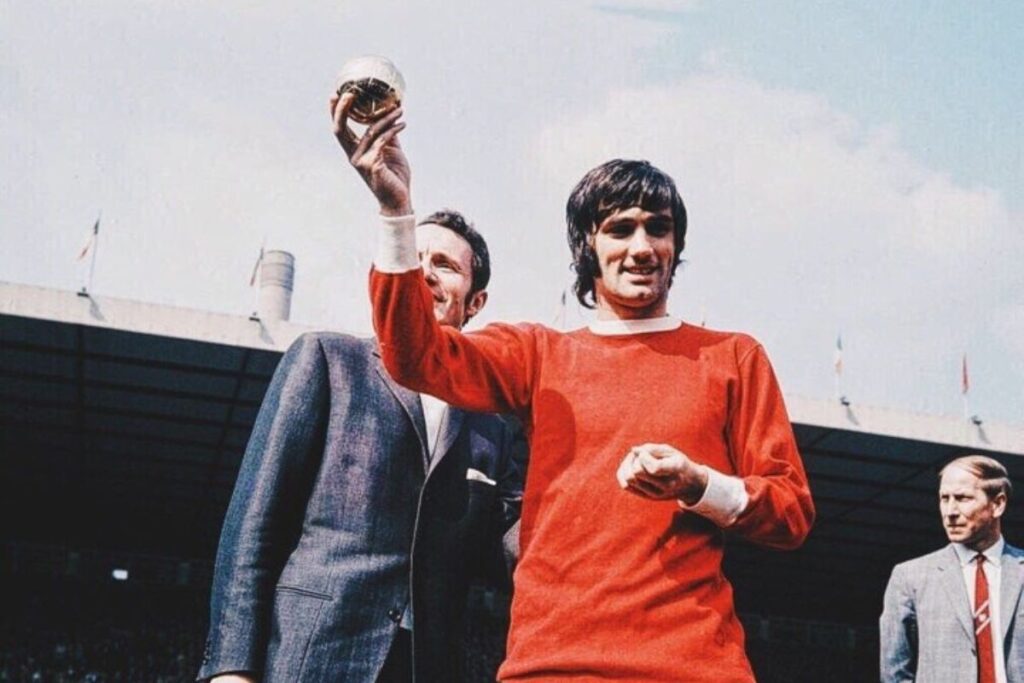 George Best 1st ballon d'or