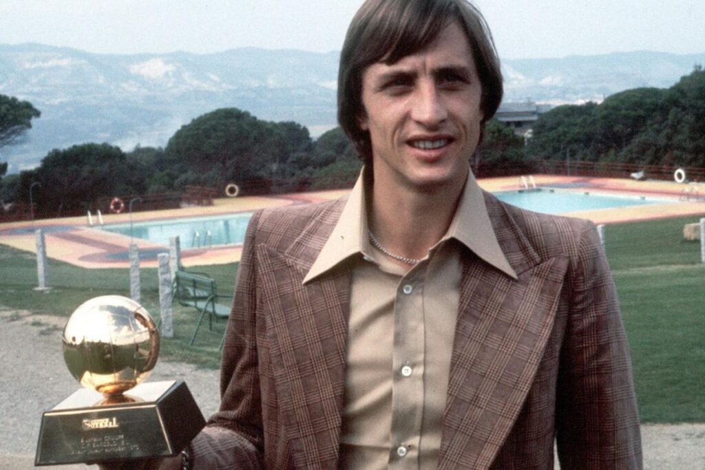 Johan Cruyff 1st ballon d'or
