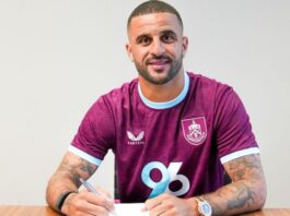 Kyle Walker Joins Burnley from Manchester City for £5 Million