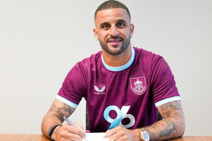 Kyle Walker Joins Burnley from Manchester City for £5 Million