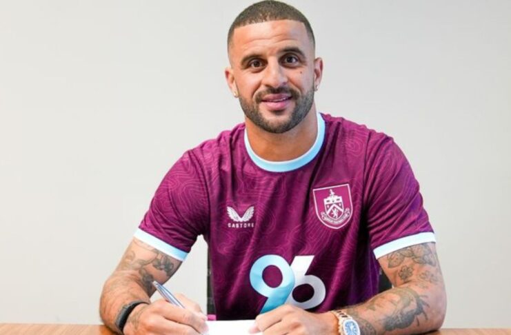 Kyle Walker Joins Burnley from Manchester City for £5 Million