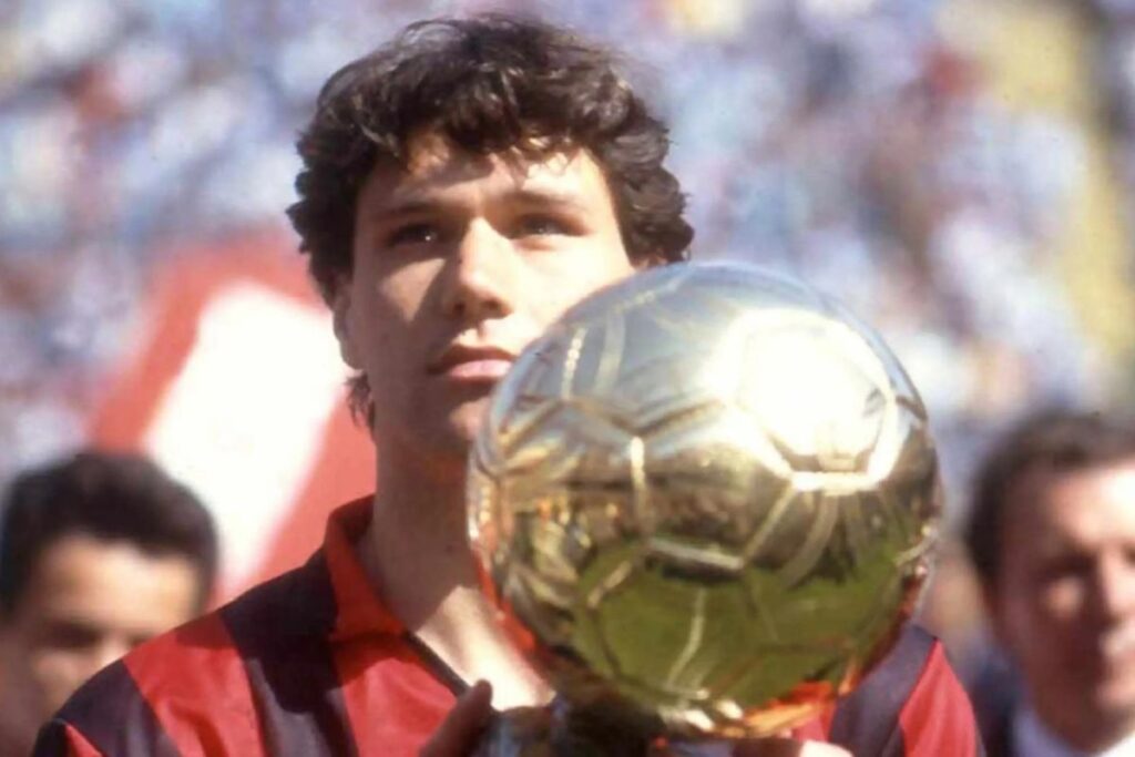 Marco van Basten 1st ballon d'or